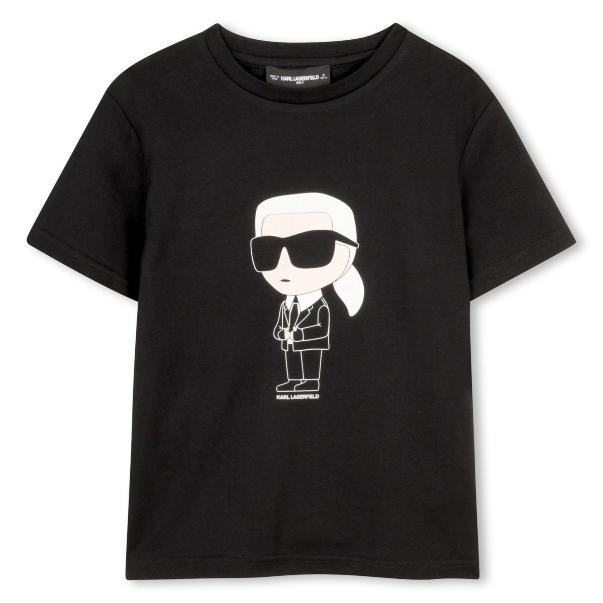 Karl Lagerfeld Tshirt Ikon Black