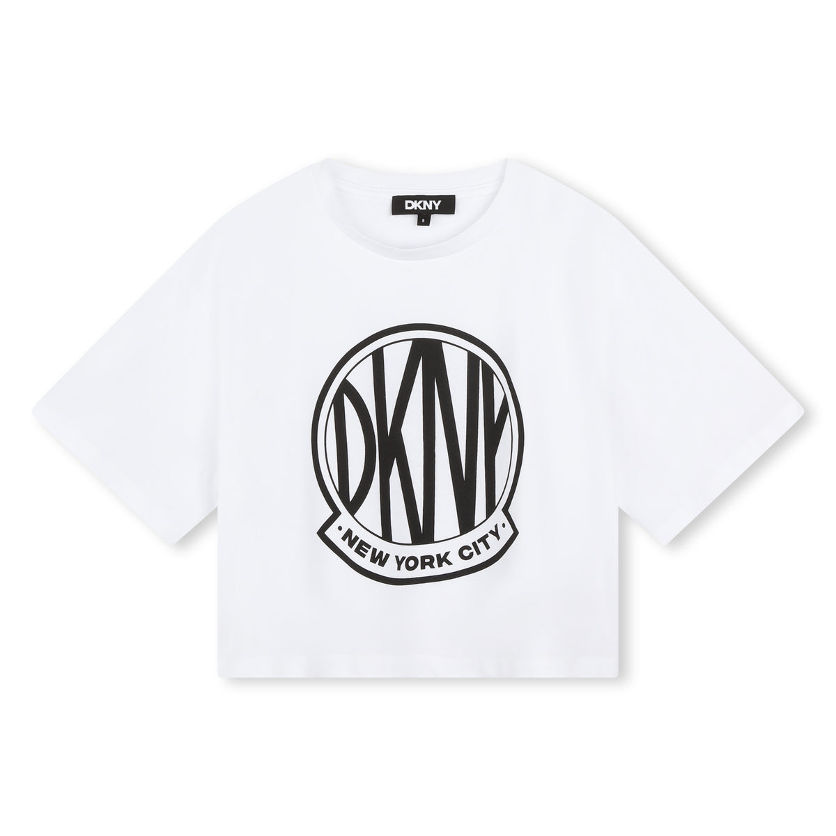 Dkny T-Shirt Logo White