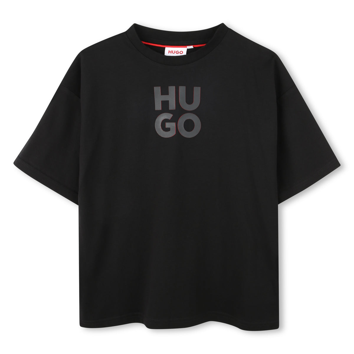 Hugo T-Shirt Varsity Logo White