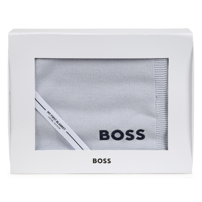 Boss Blanket Pale Blue