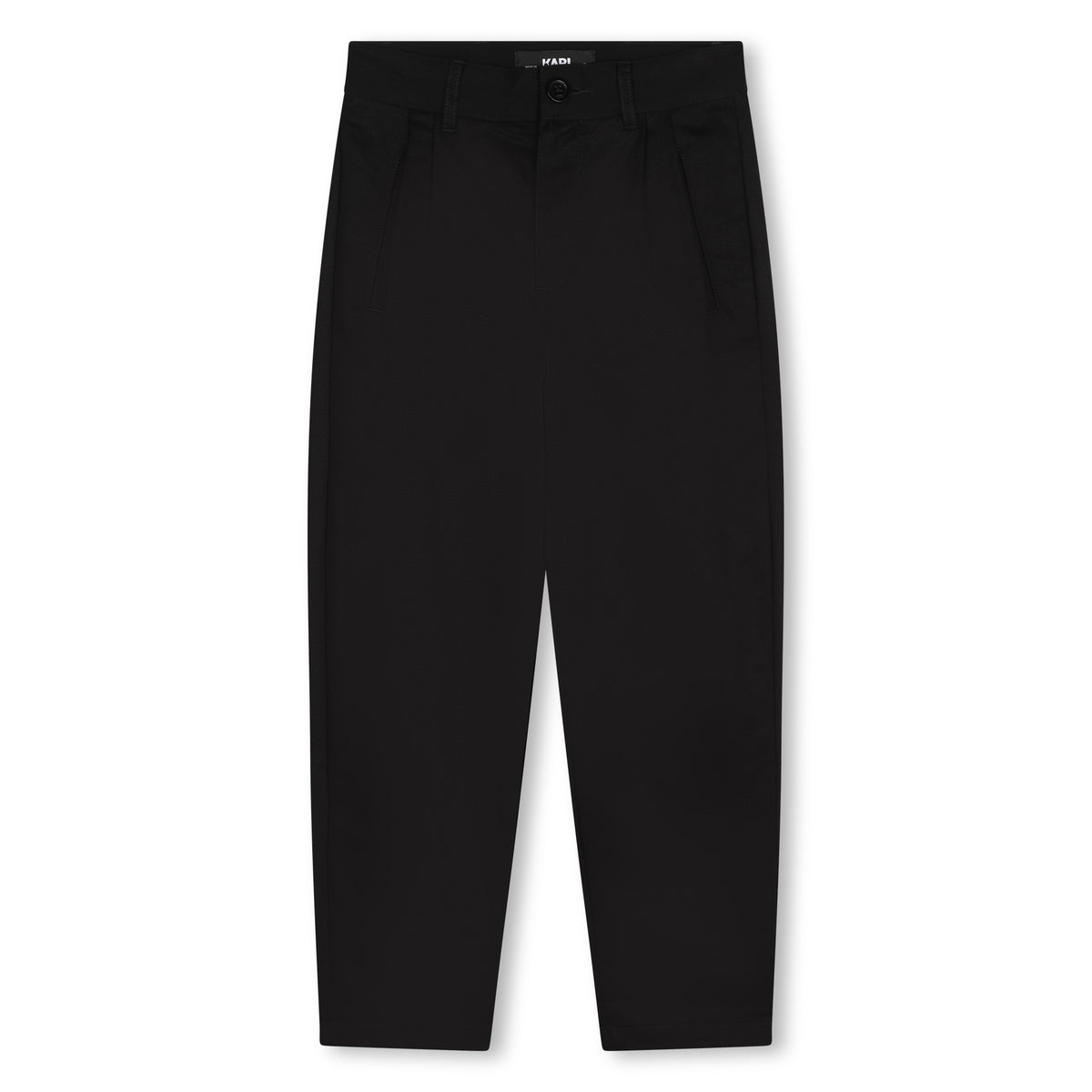 Karl Lagerfeld Pants Side Logo Black