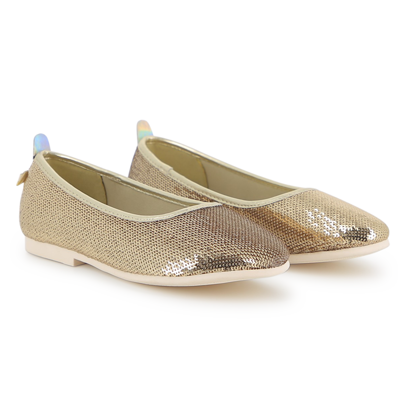 Billieblush Shoe Ballerina Gold