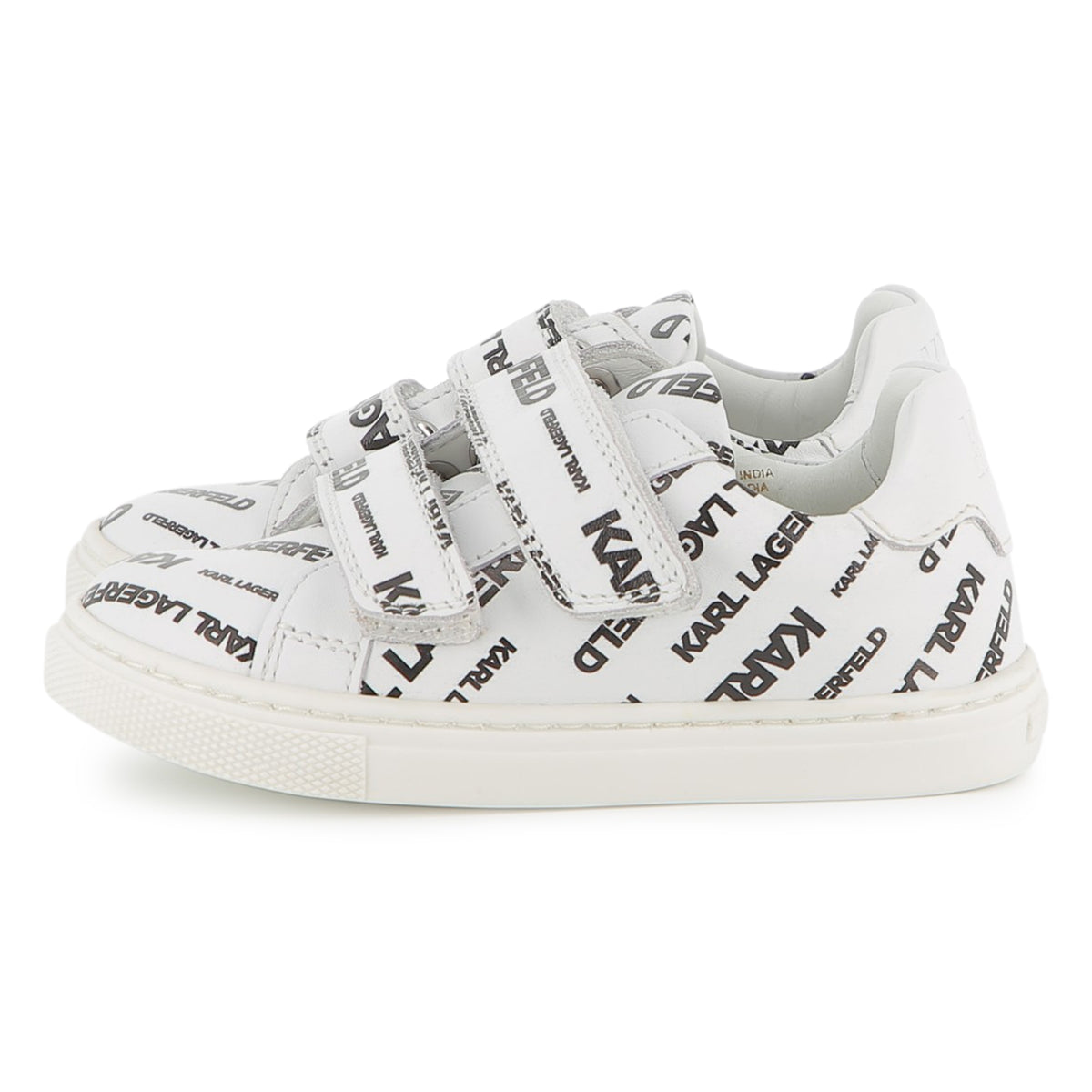 Karl Lagerfeld Sneaker Kl Allover Print White