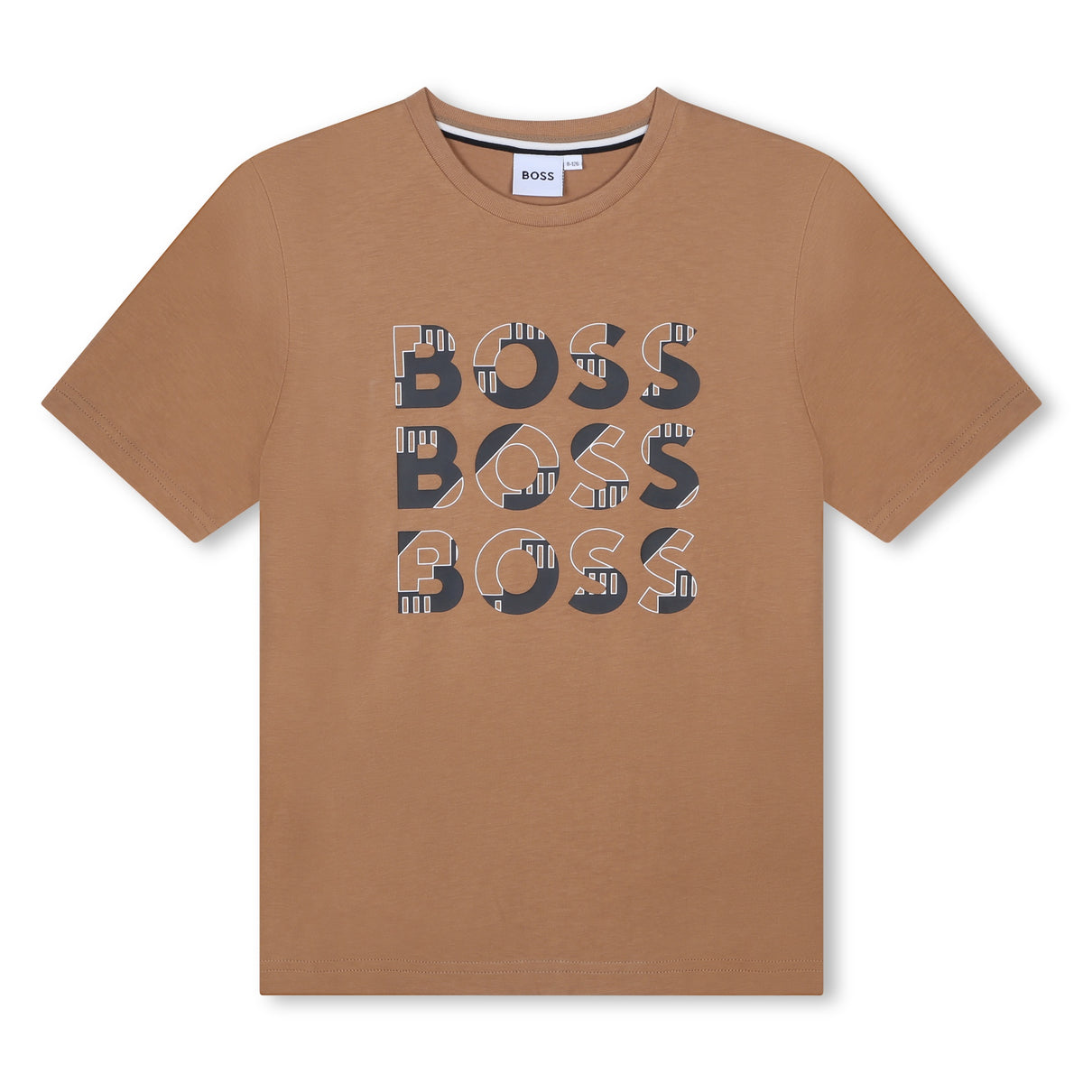 Boss T-Shirt Multi Logo Cookie