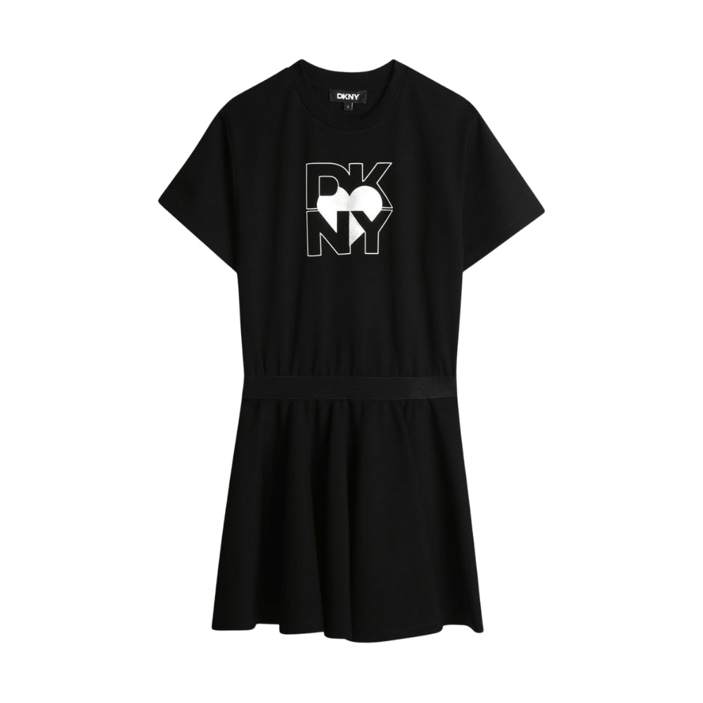 Dkny Dress Logo Black