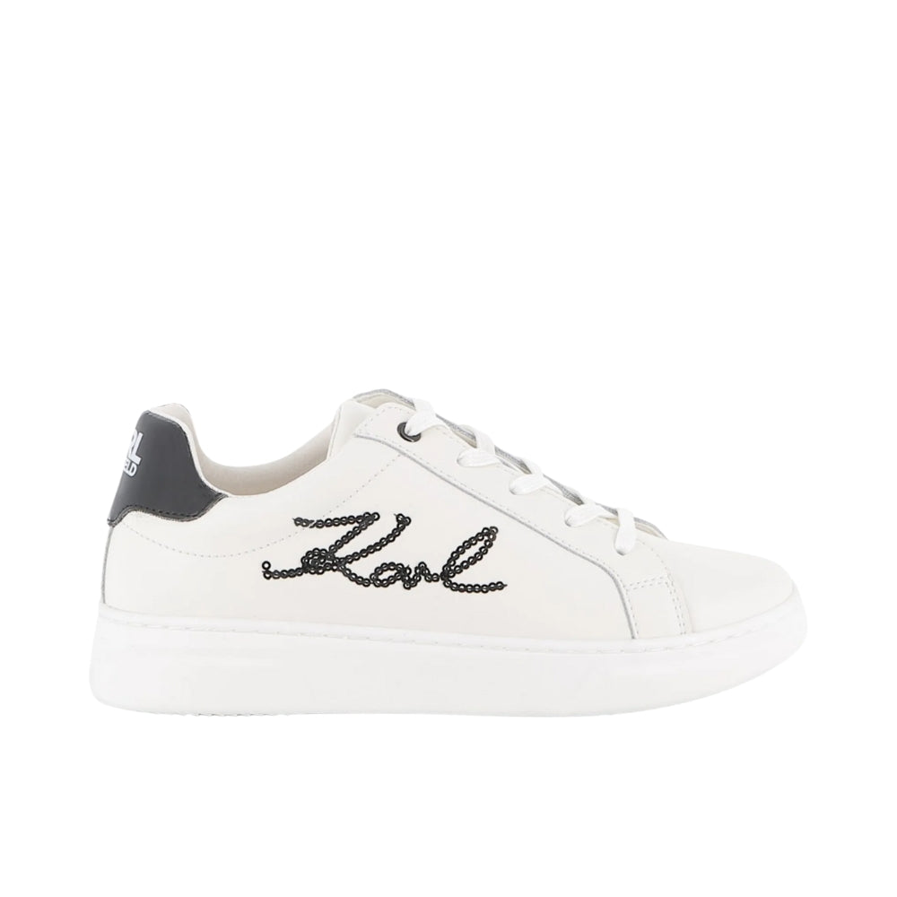 Karl Lagerfeld Sneaker Kls Trainer White