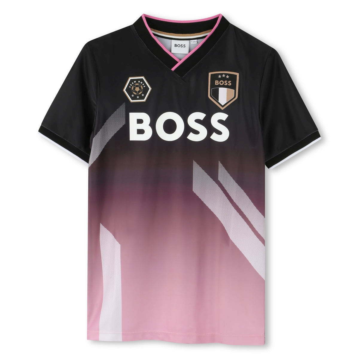 Boss Tshirt Capsule Foot Logo Black