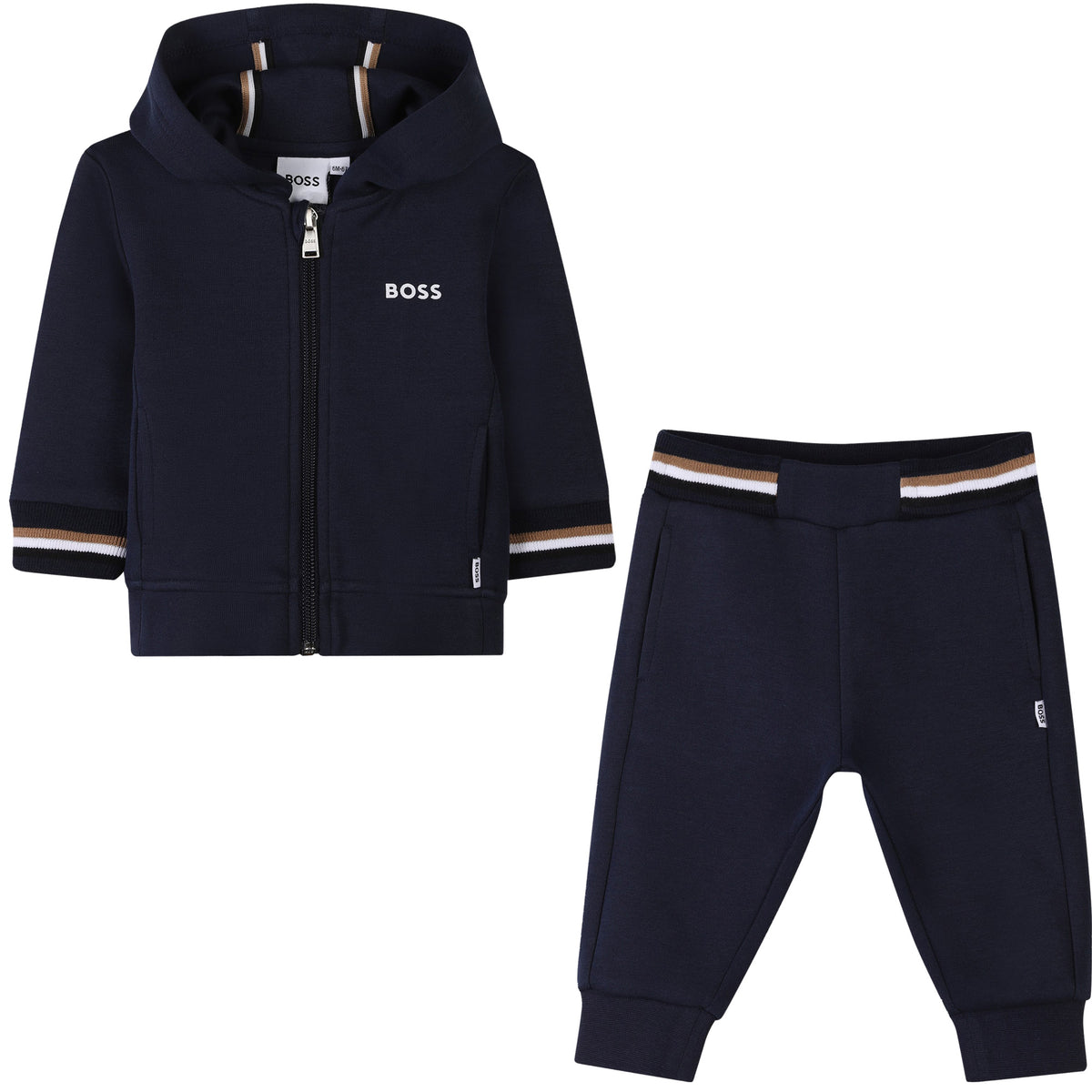 Boss Track Set Casual Navy