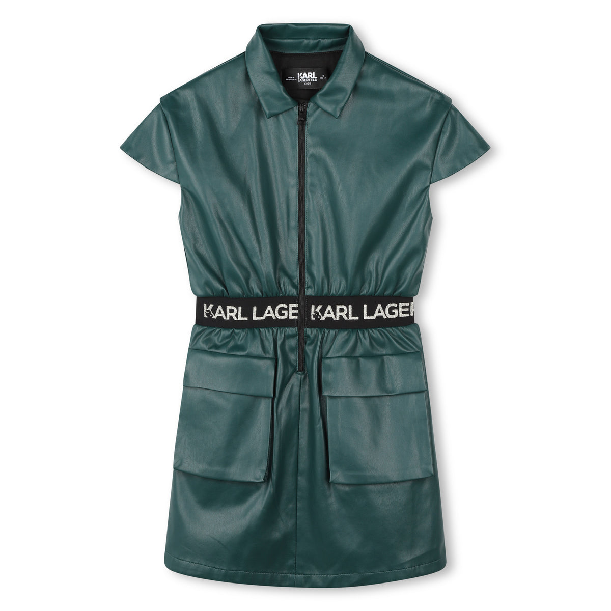 Karl Lagerfeld Dress Midnight Paris Rain Forest