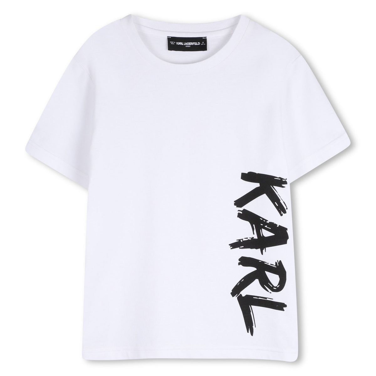 Karl Lagerfeld Tshirt Logo White