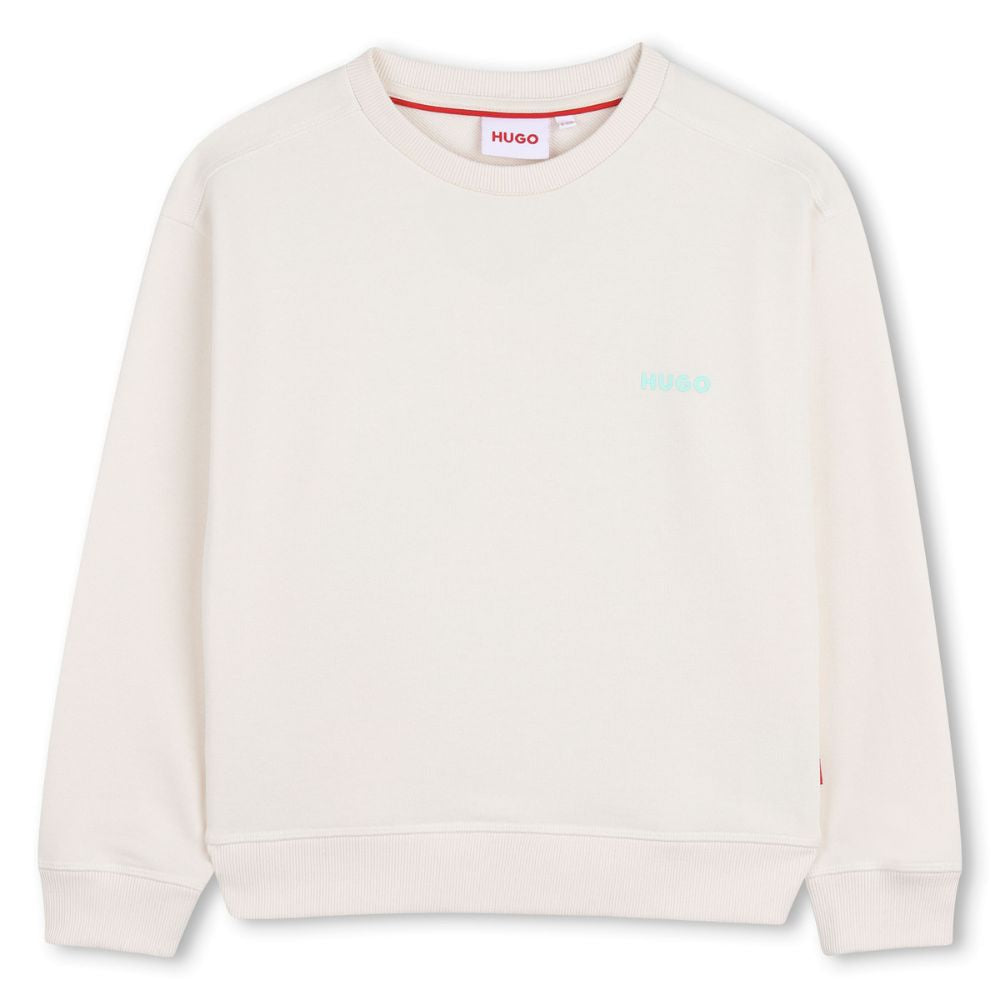 Hugo Sweater Logo Natural