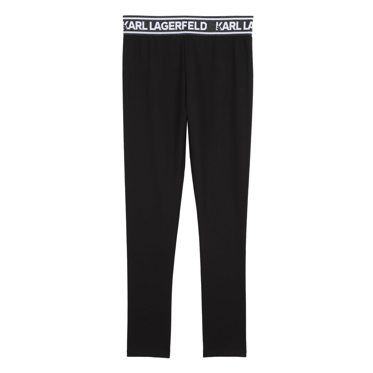 Karl Lagerfeld Leggings Midnight Paris Black