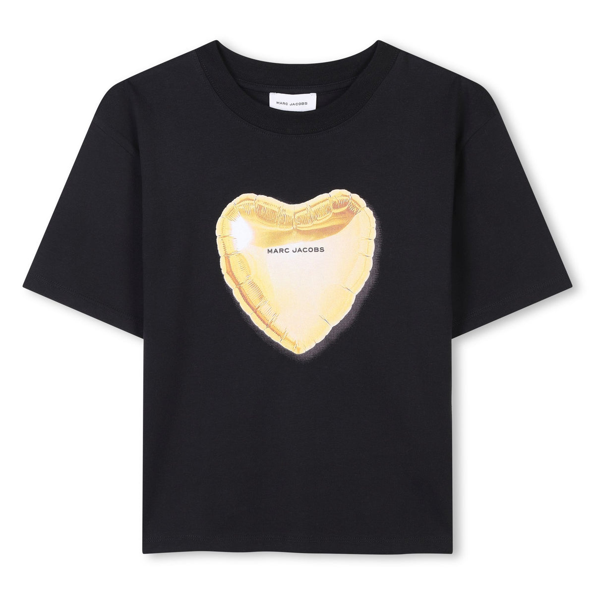 Marc Jacobs Tshirt Heart Black