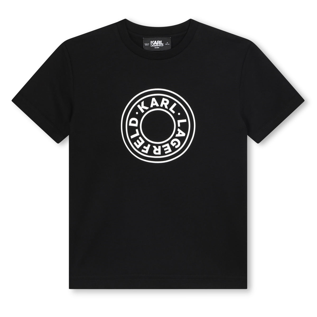 Karl Lagerfeld  Tshirt Midnight Paris Black