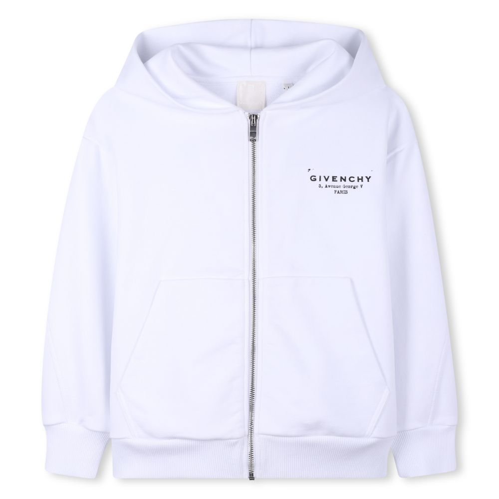 Givenchy Jacket Logo White