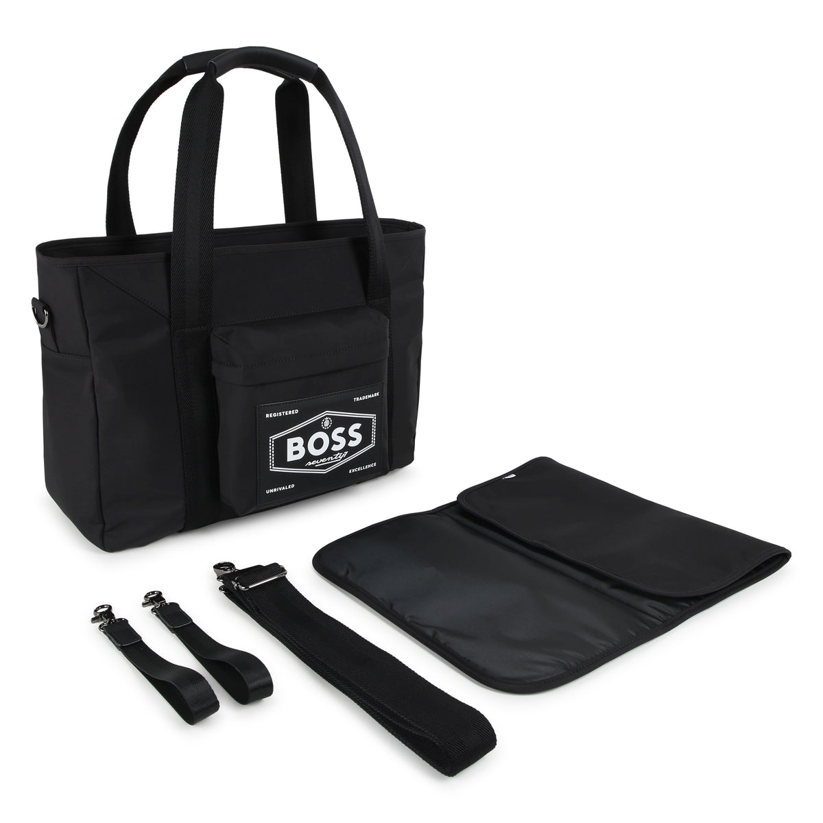 Boss Bag Changing Bag Black