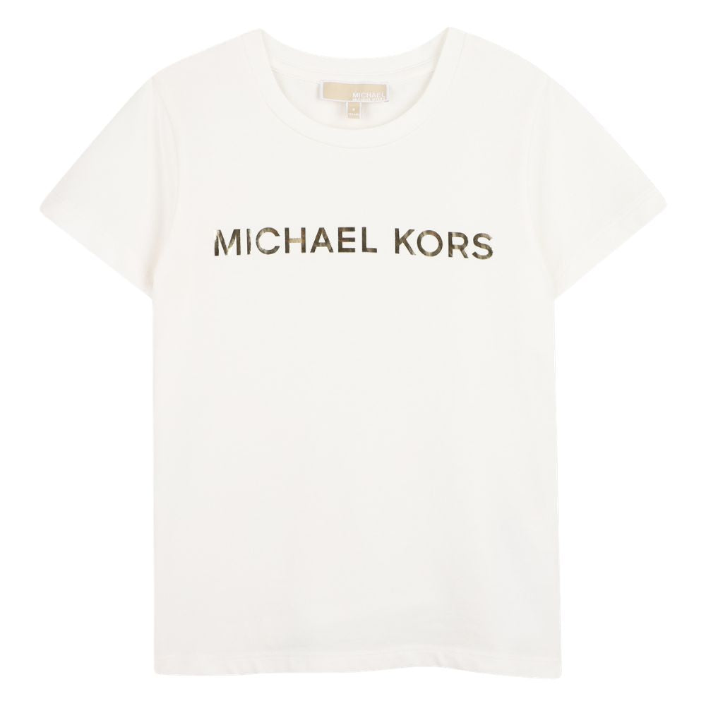 Michael Kors Tshirt Logo Offwhite