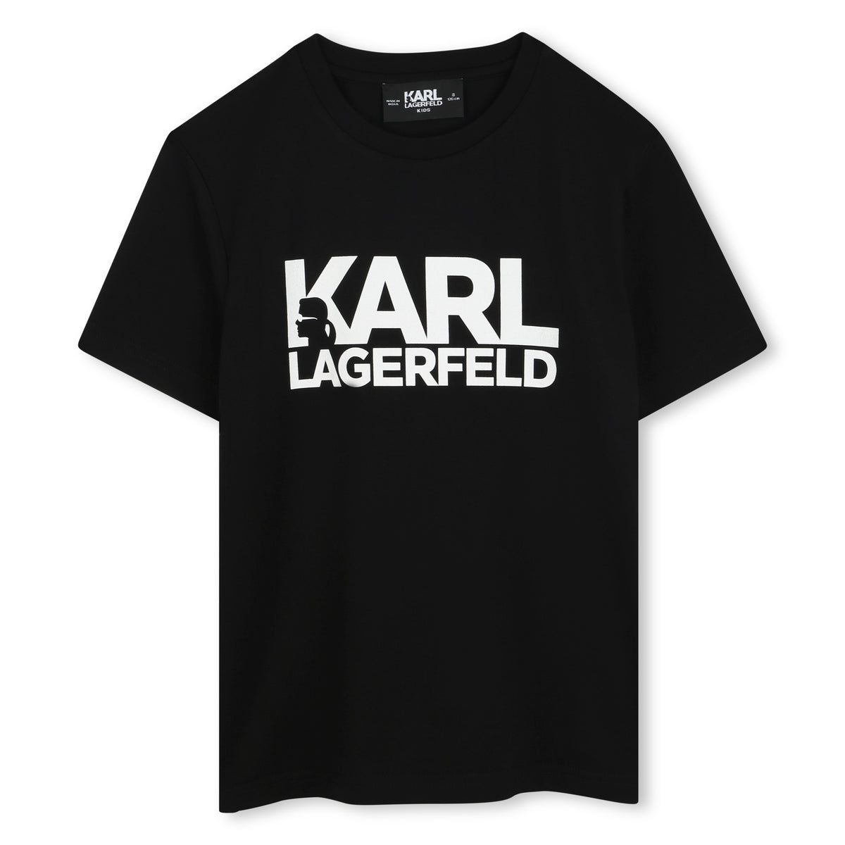 Karl Lagerfeld Tshirt Signature Black