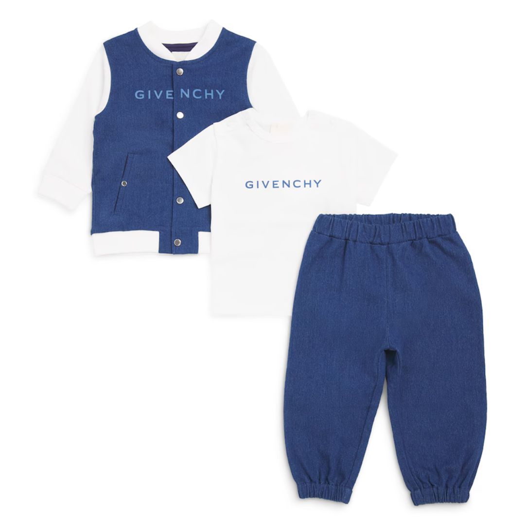 Givenchy Trackset Logo Blue