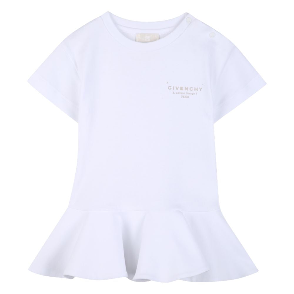 Givenchy Dress Bottom Frill White