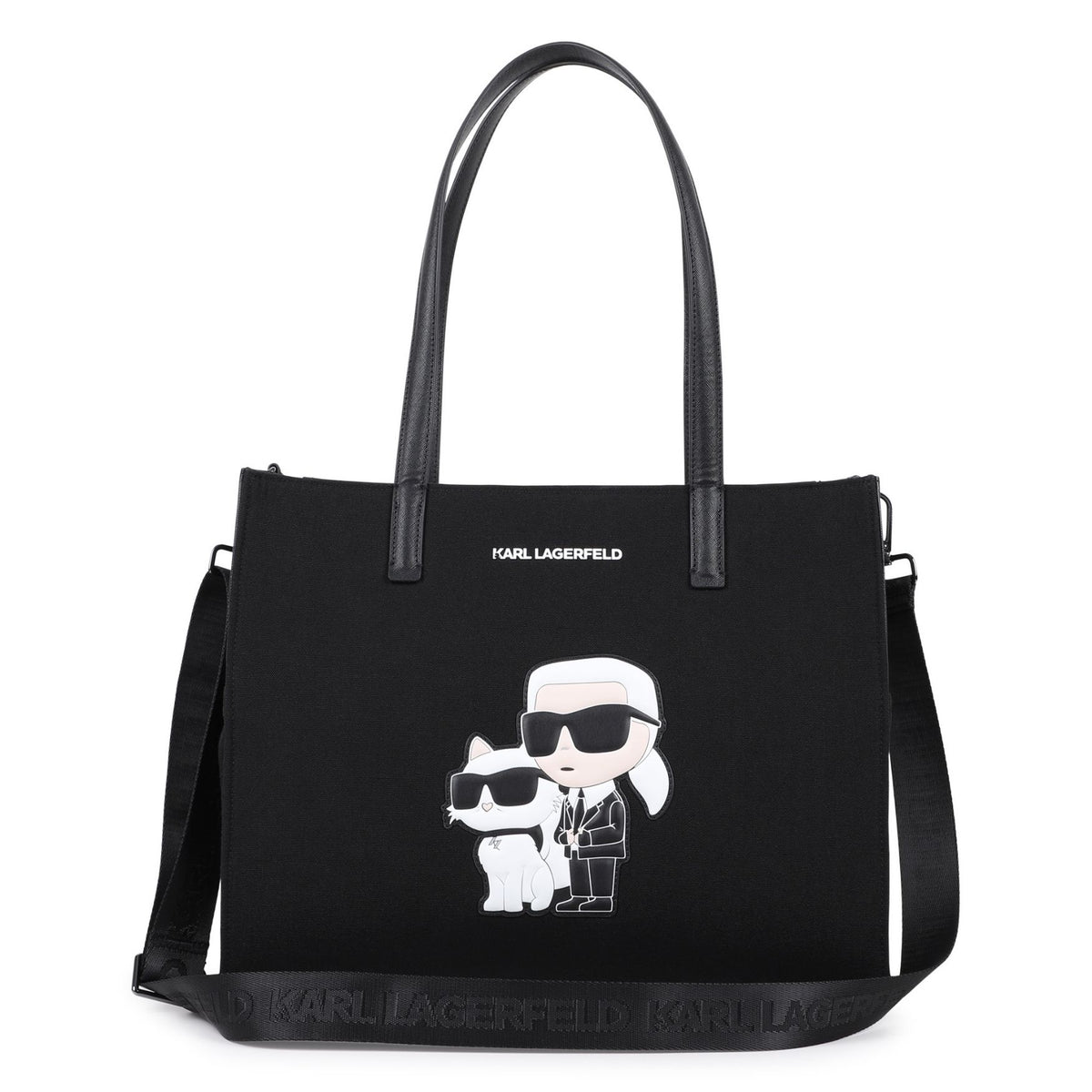 Karl Lagerfeld Bag Ikonic Duo Black