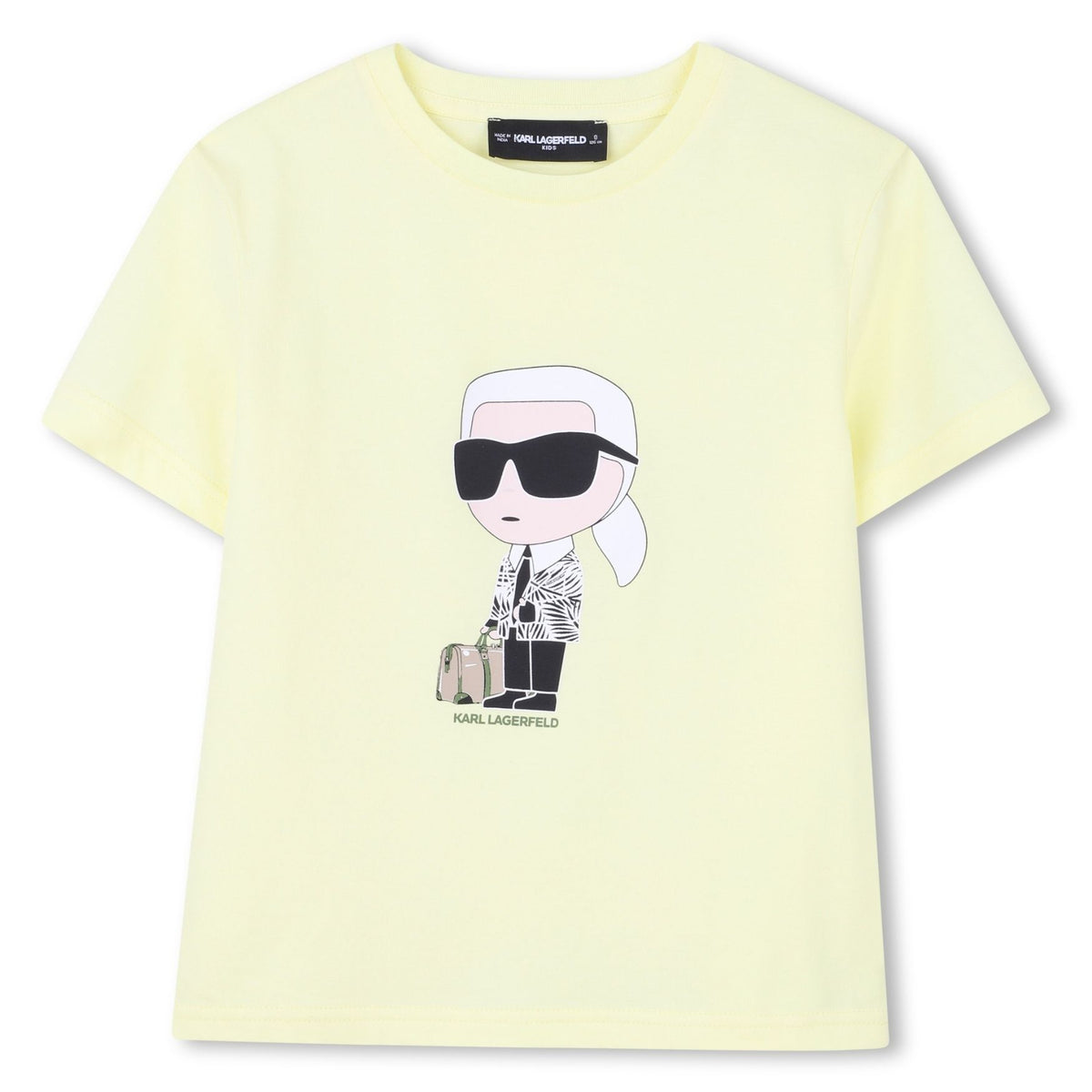 Karl Lagerfeld Tshirt Ikon Yellow