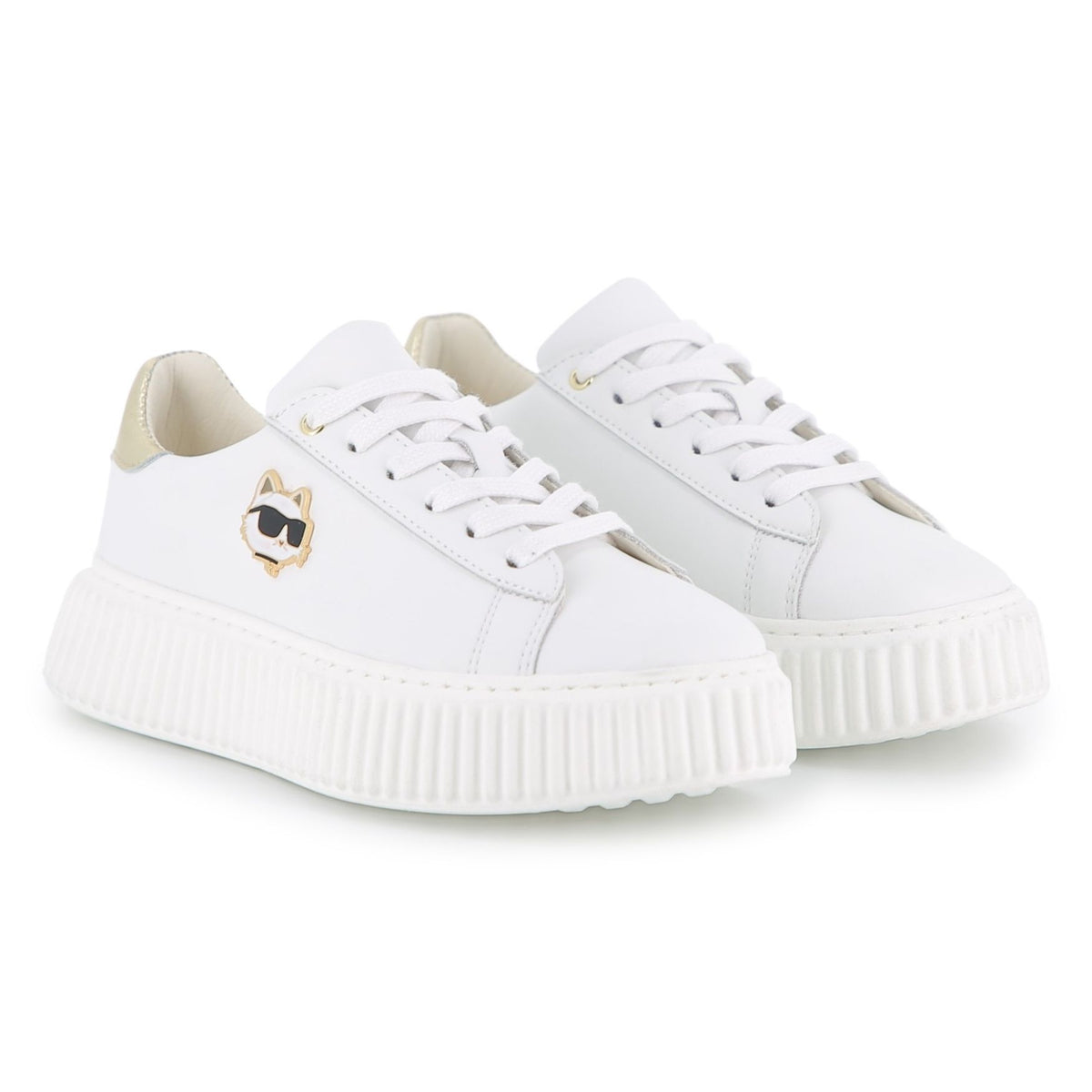 Karl Lagerfeld Sneaker Ikon White