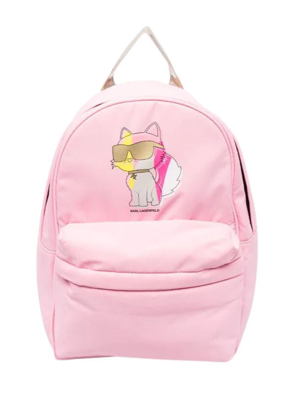 Karl Lagerfeld Backpack Pink