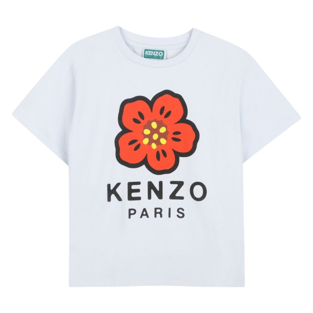 Kenzo Tshirt Boke Flower Blue
