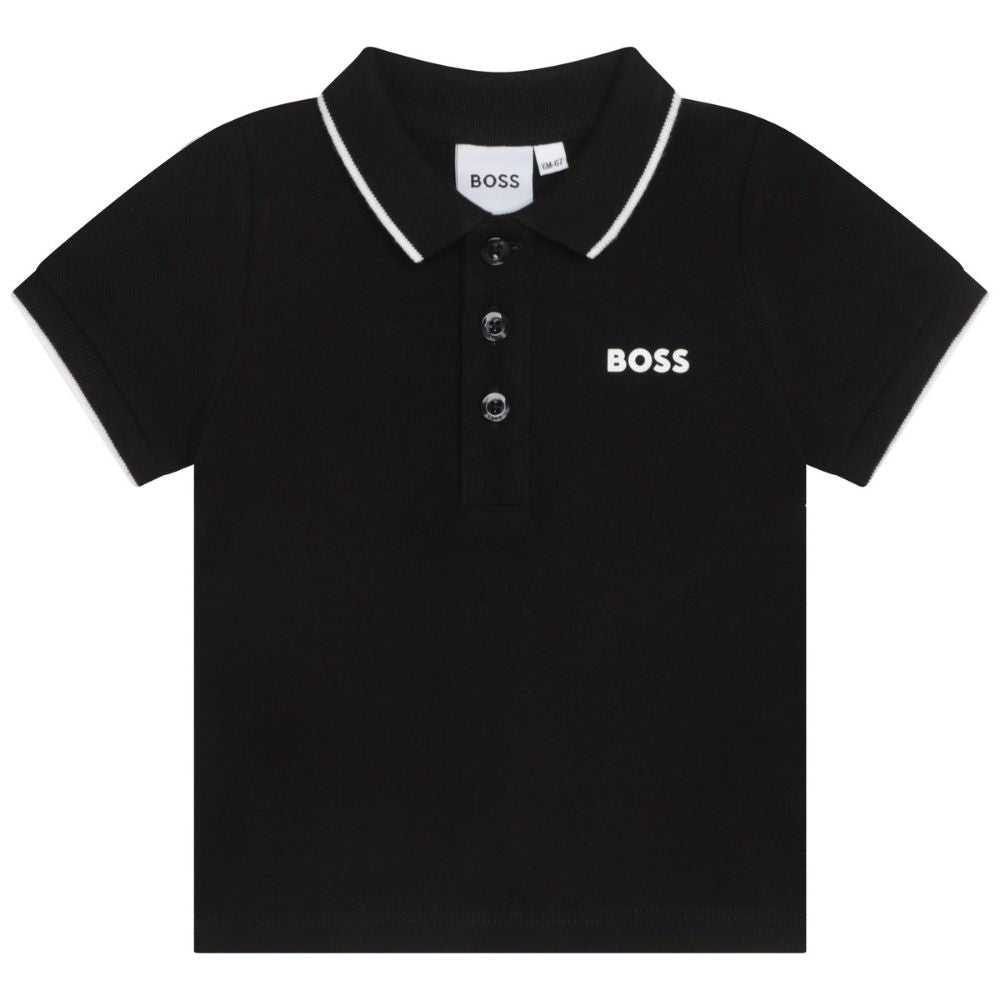 Boss Golfer Logo Blackwhite