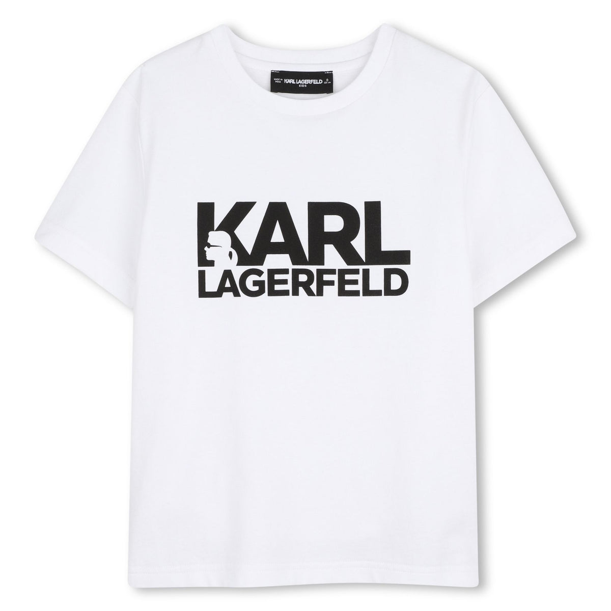 Karl Lagerfeld Tshirt Logo Whiteblack