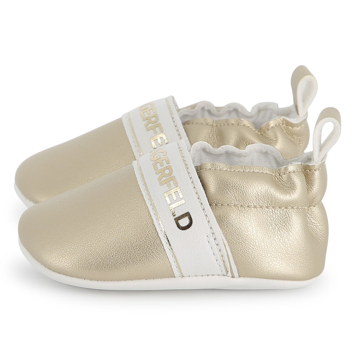 Karl Lagerfeld Sneaker Kl Slippers Band Gold