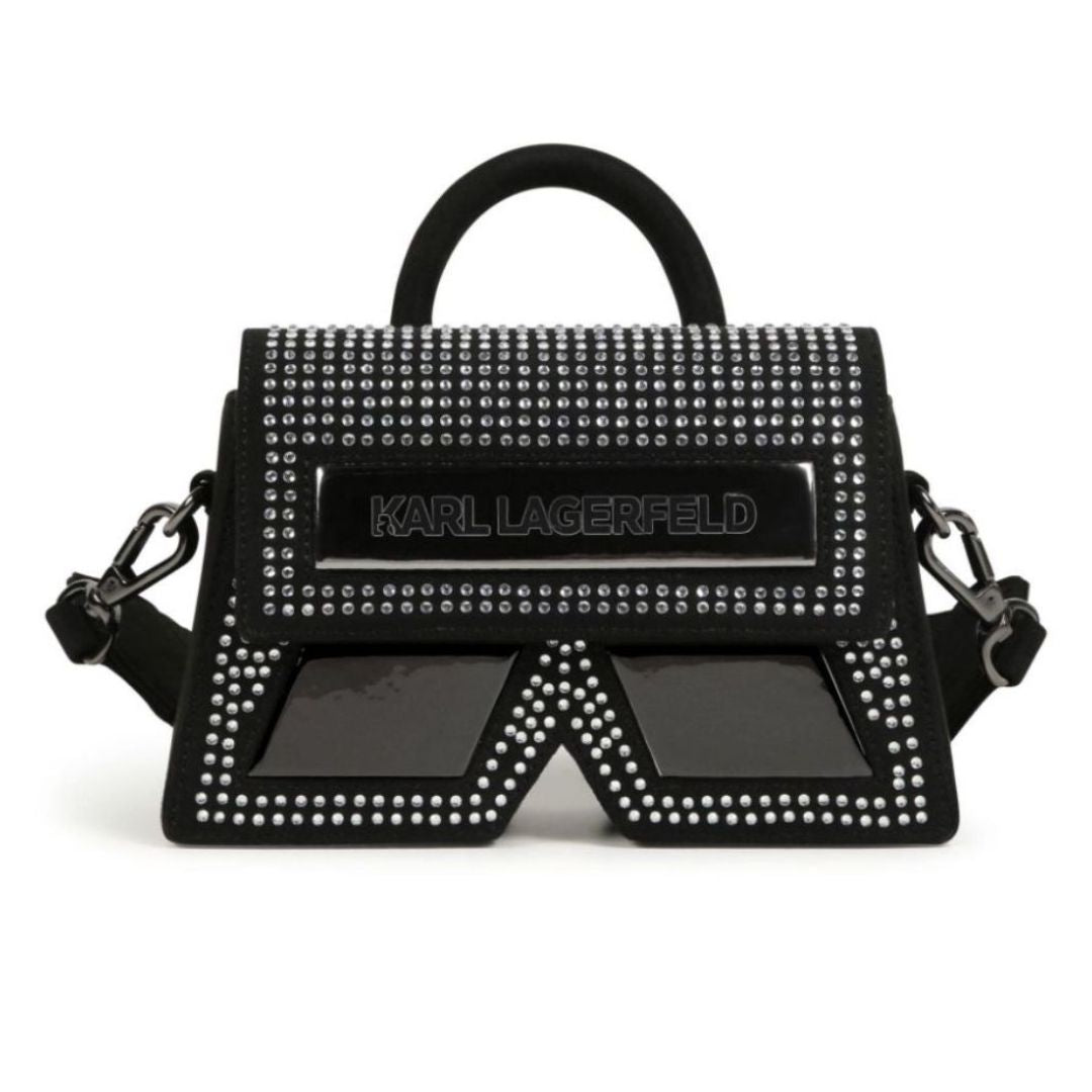 Karl Lagerfeld Bag Studded Black