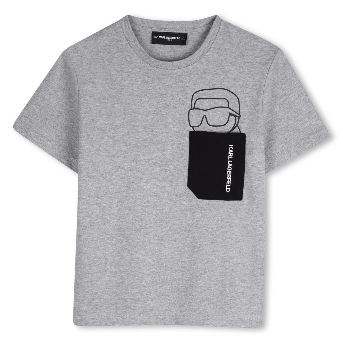Karl Lagerfeld Tshirt Ikon Grey