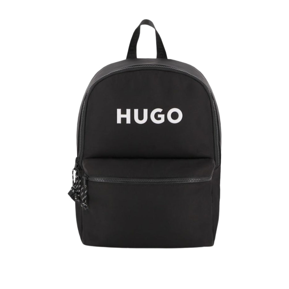 Hugo Bag Rucksack Logo Black