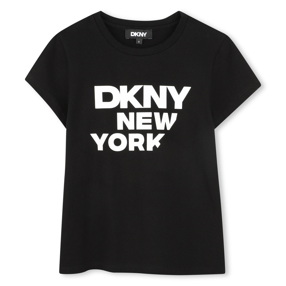 Dkny Tshirt New York Black