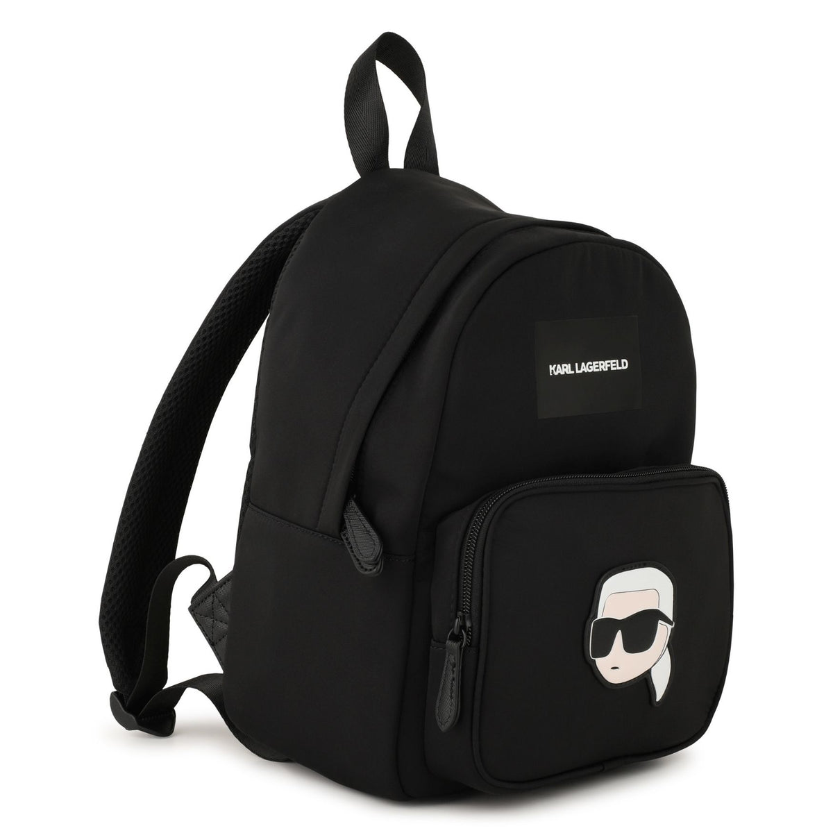 Karl Lagerfeld Bag Backpack Logo Black