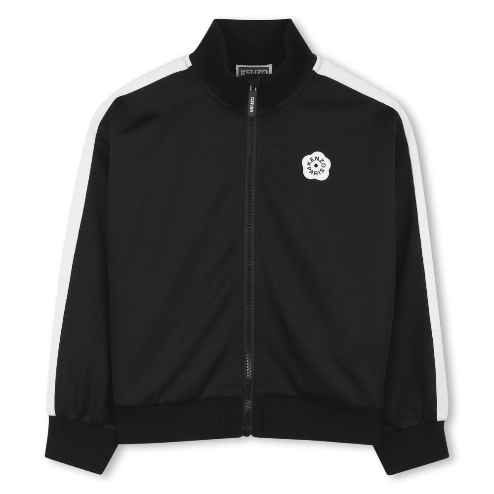Kenzo Jacket Logo Black