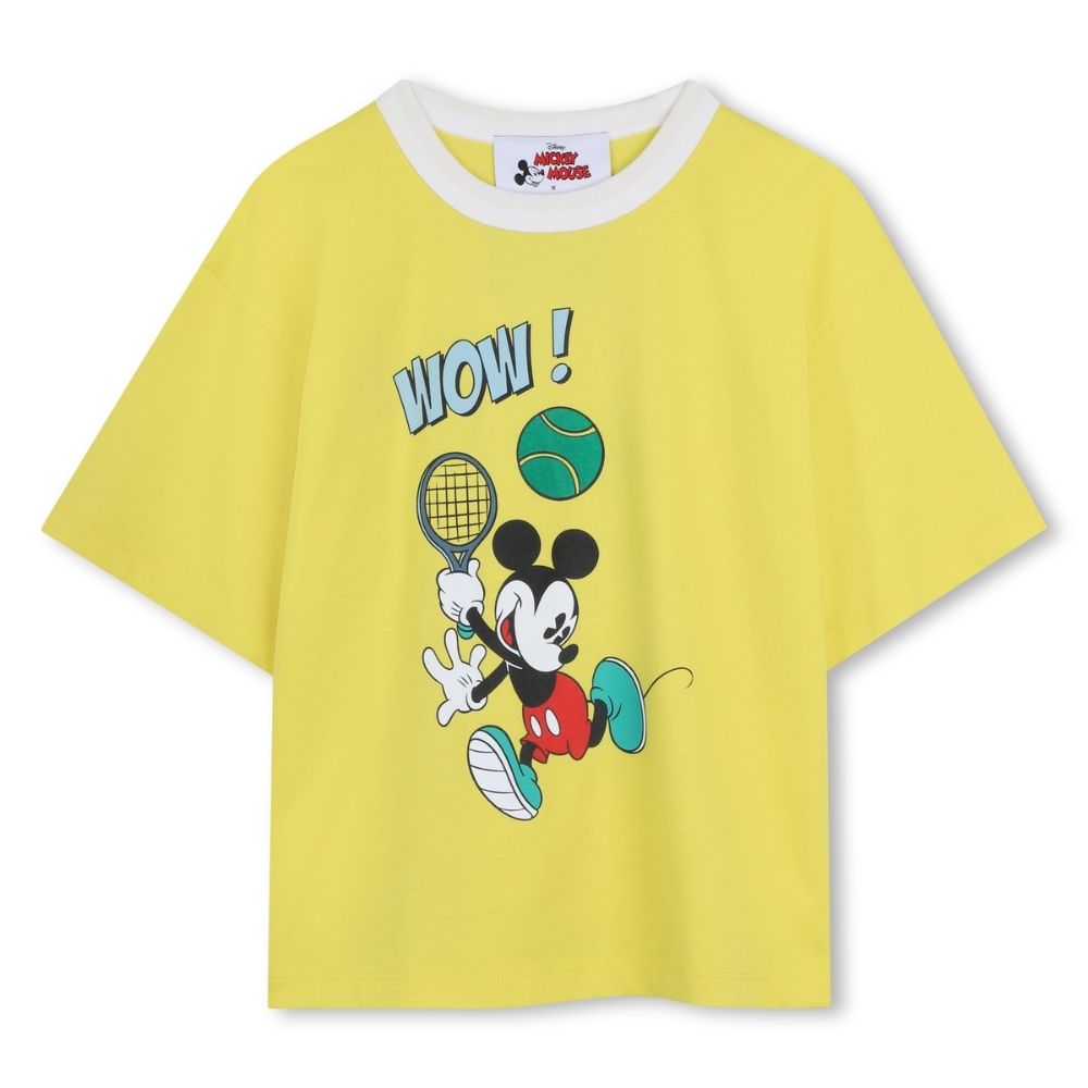 Marc Jacobs Tshirt Mini Yellow