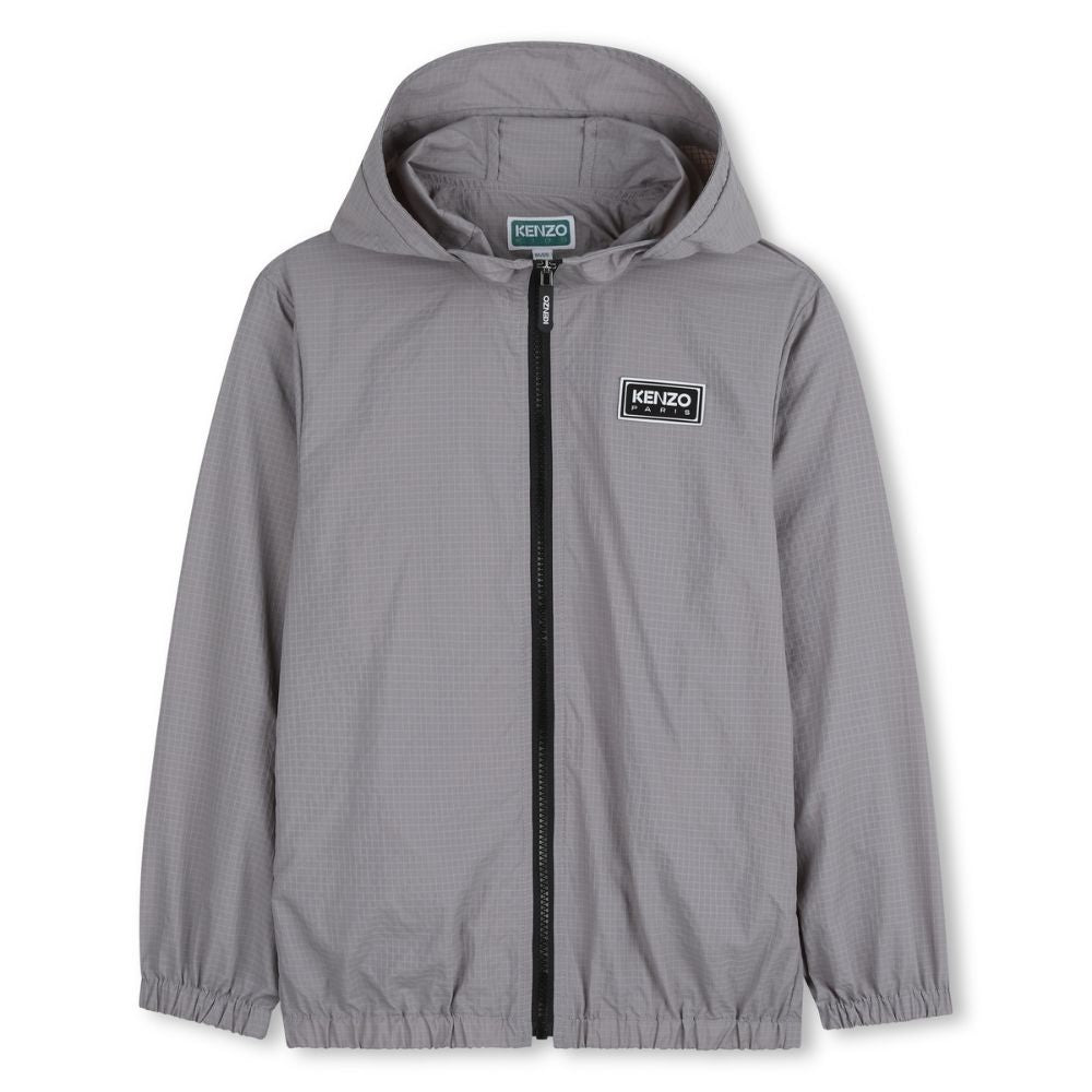 Kenzo Jacket Logo Grey
