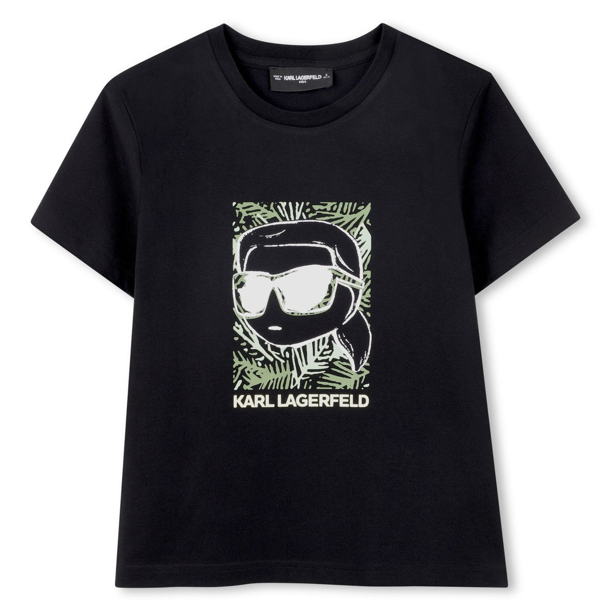 Karl Lagerfeld Tshirt Ikon Black