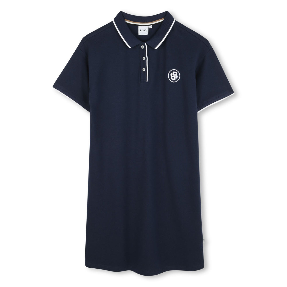 Boss Dress Essential Navy