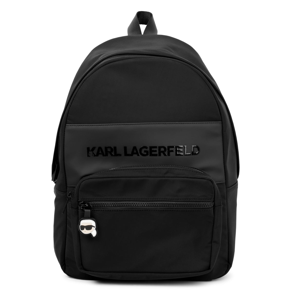 Karl Lagerfeld Backpack Logo Black