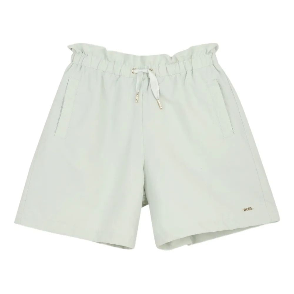 Boss Shorts With Draw String Green