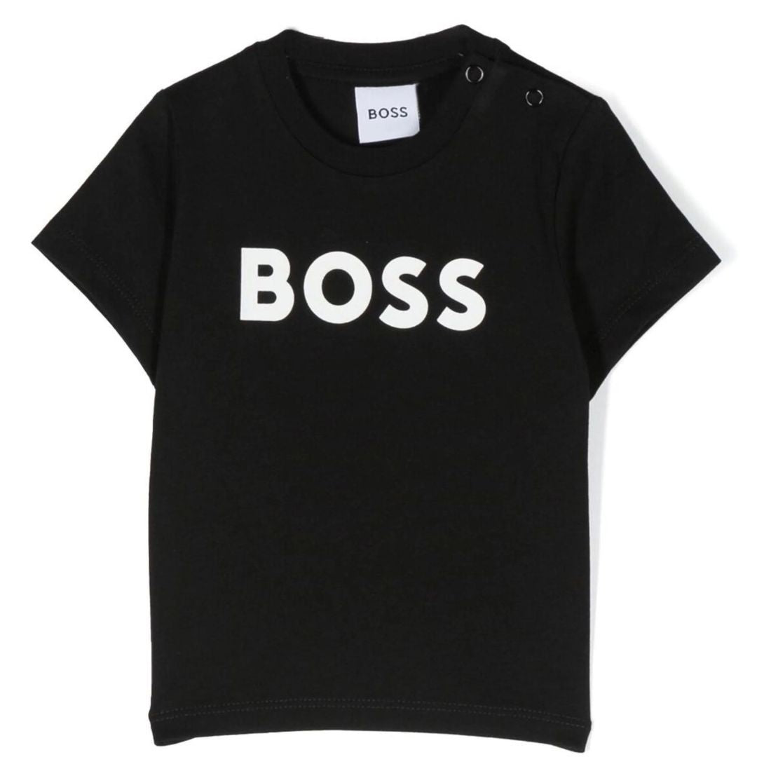 Boss T-Shirt Logo Black