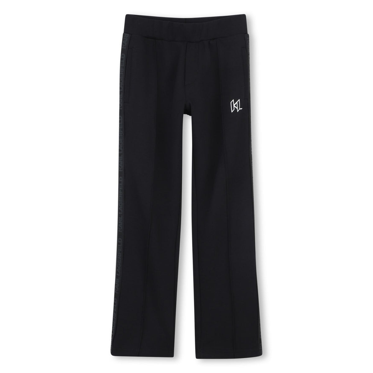 Karl Lagerfeld Track Pants Logo Black