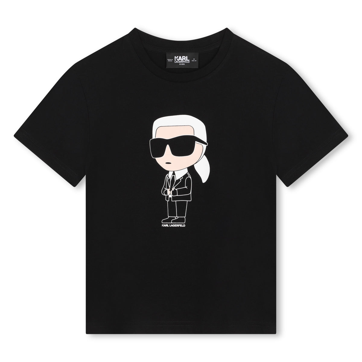 Karl Lagerfeld T-Shirt Icon Black