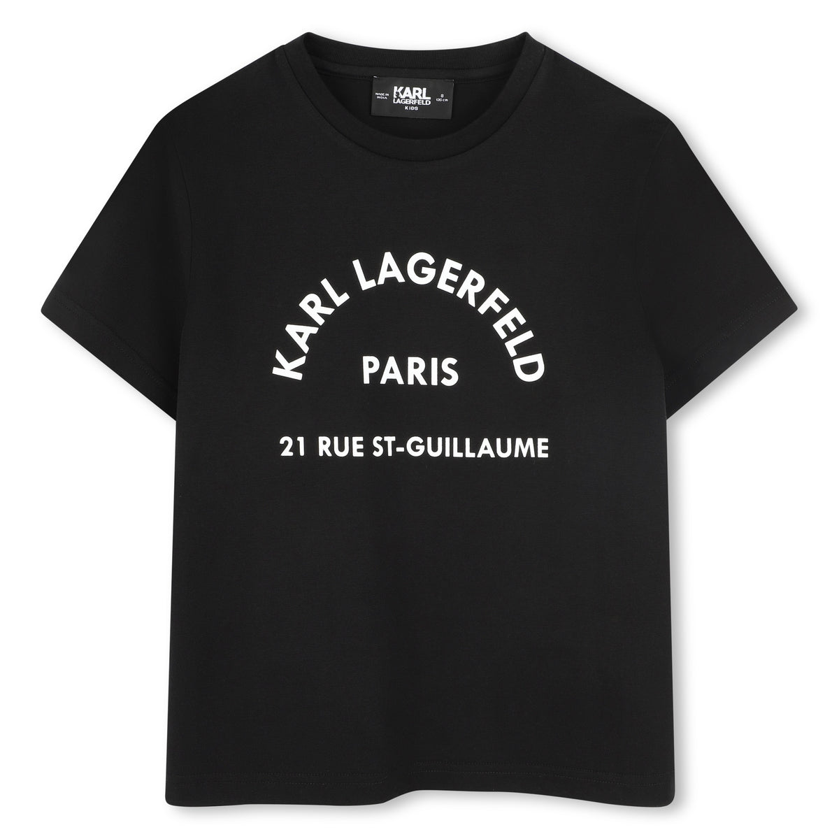 Karl Lagerfeld Tshirt Paris Black
