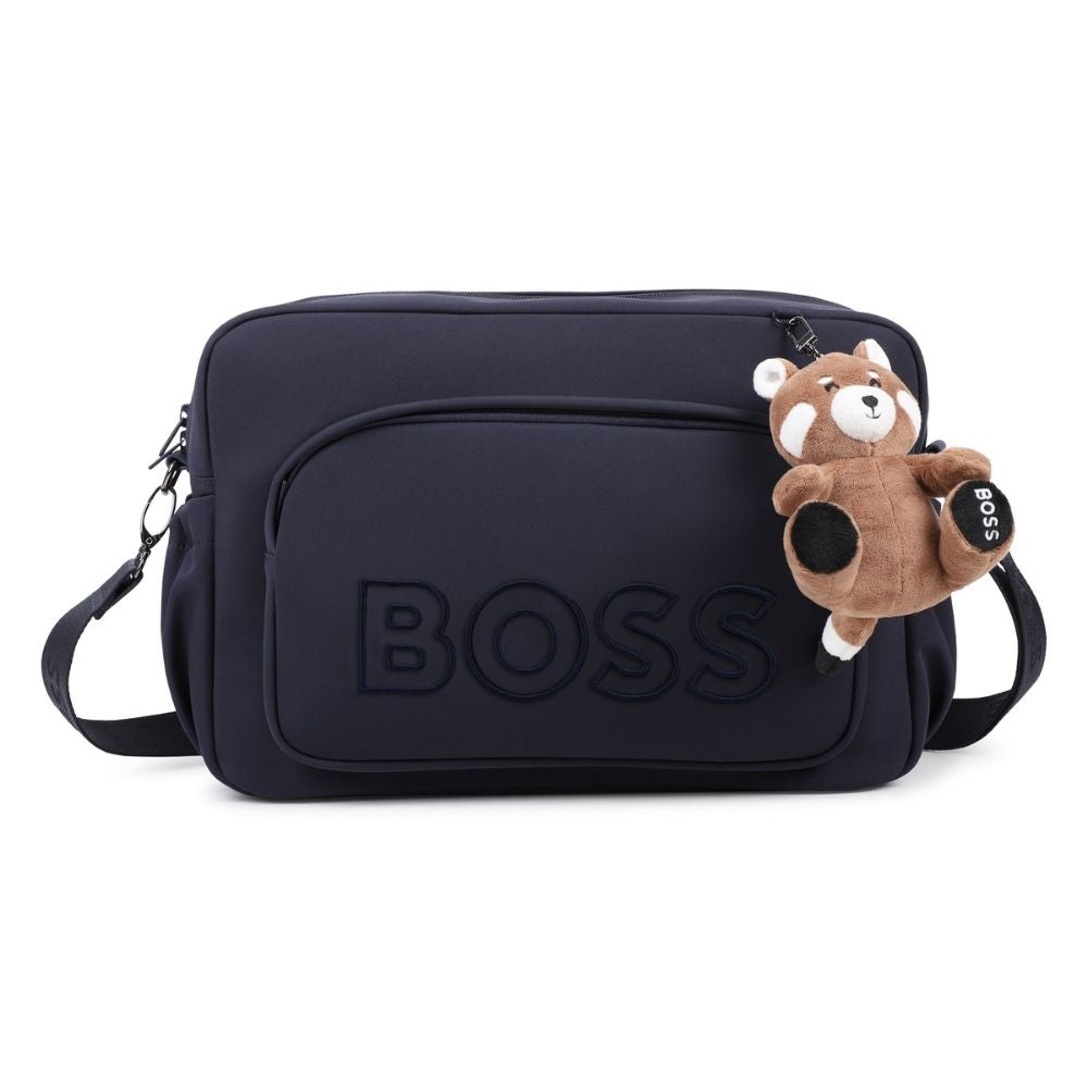 Boss Bag Crossbody With Teddybear Black
