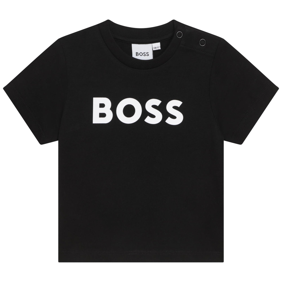 Boss Tshirt Logo Black